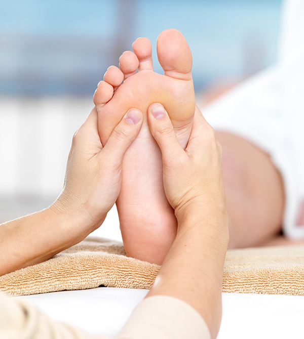Complementary Therapy Foot Massage