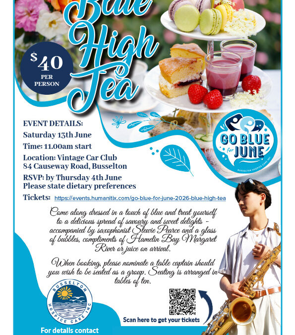 Blue High Tea