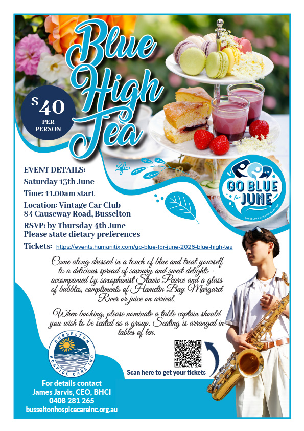 Blue High Tea